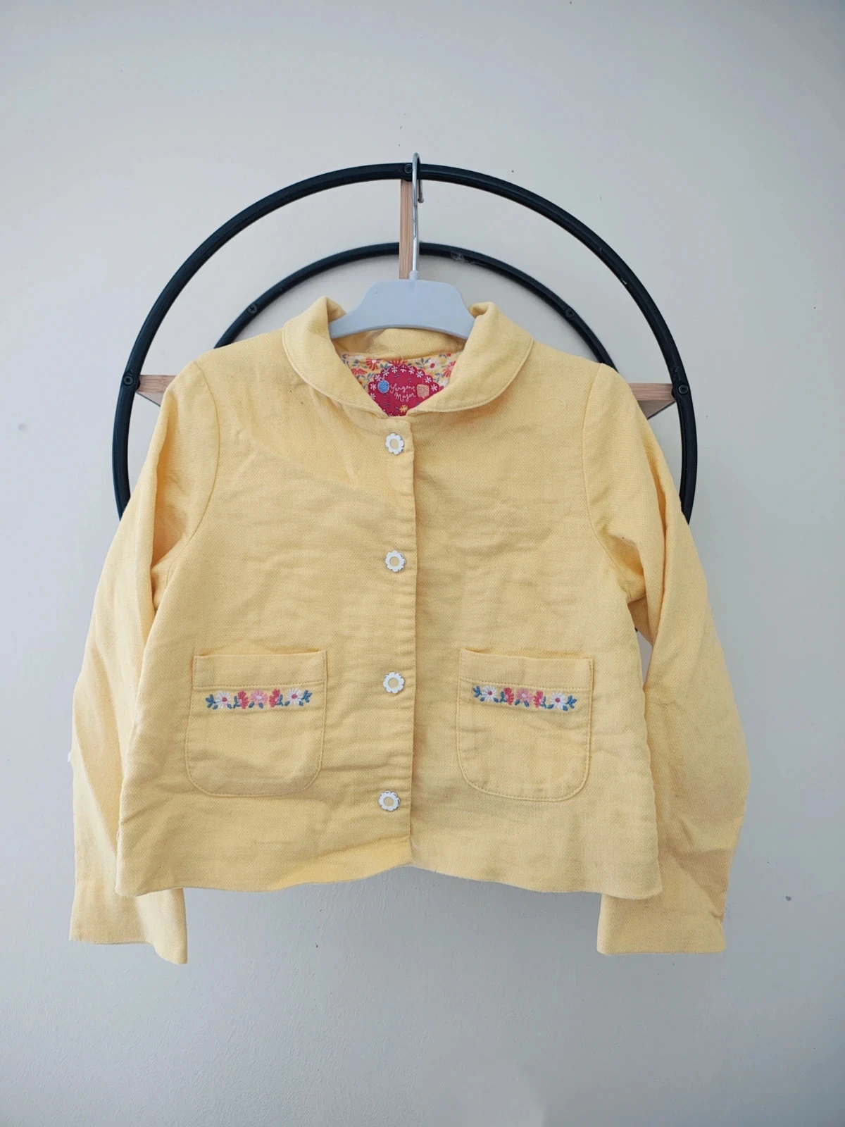 6 ans veste mi saison sergent major